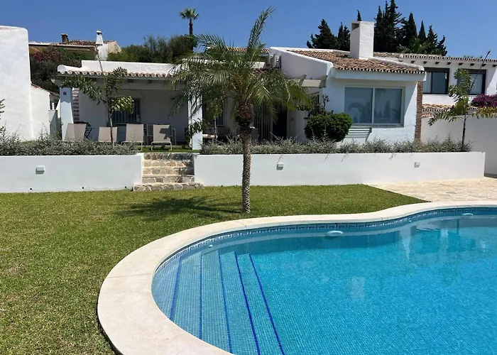 60 - Superbe Avec Piscine Prive Villa Marbella